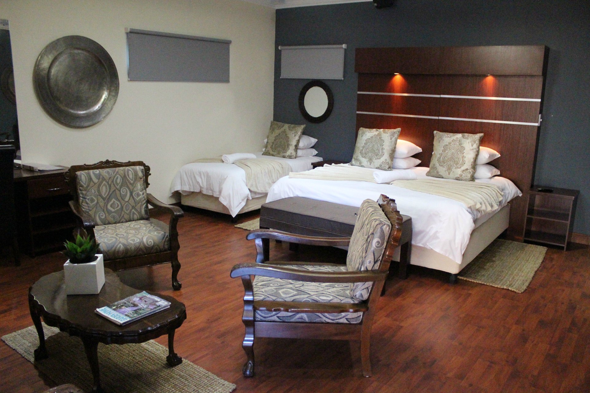 One Guesthouse Bedroom